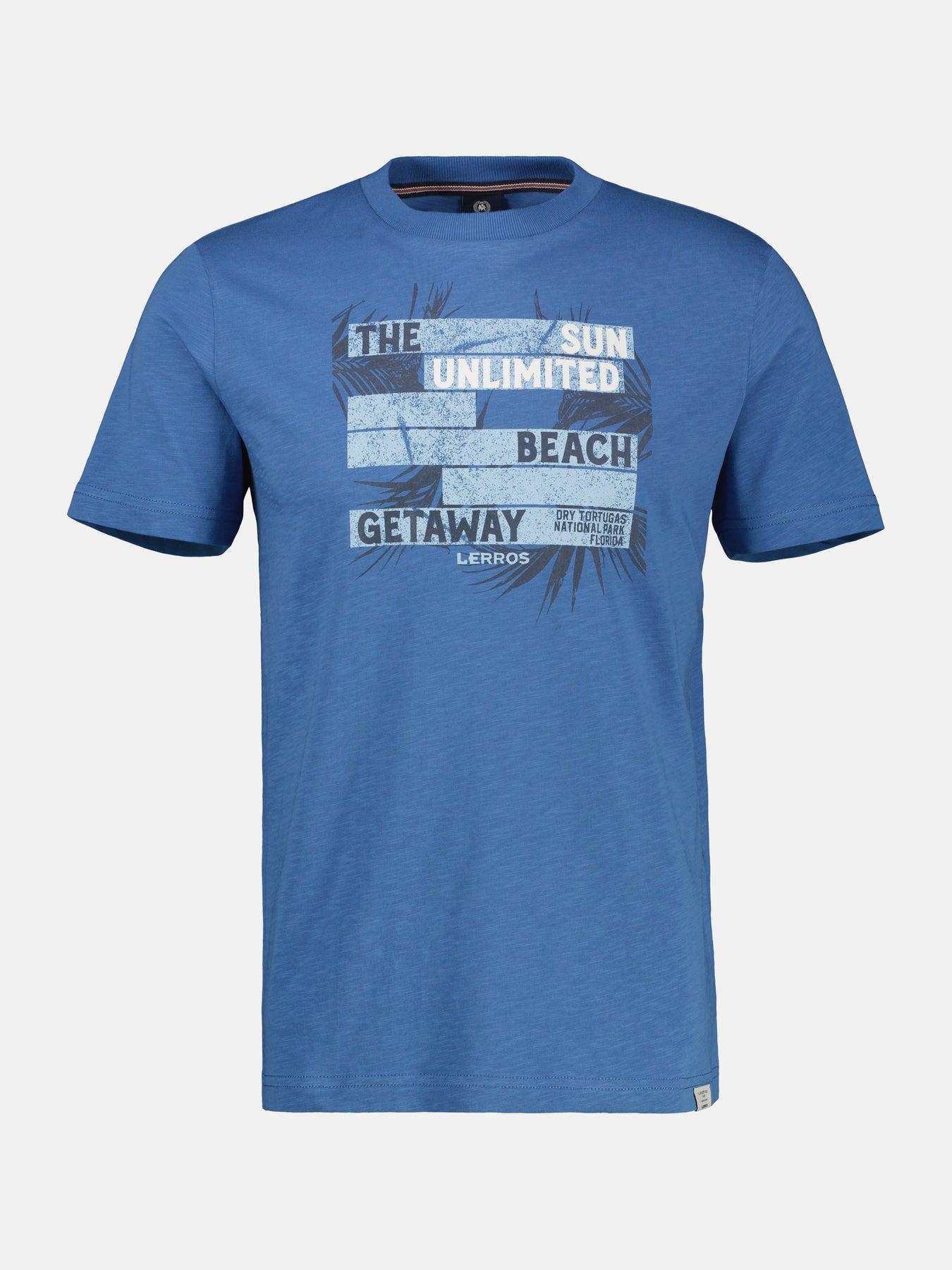 Herren T-Shirt mit sommerlichem Brustprint