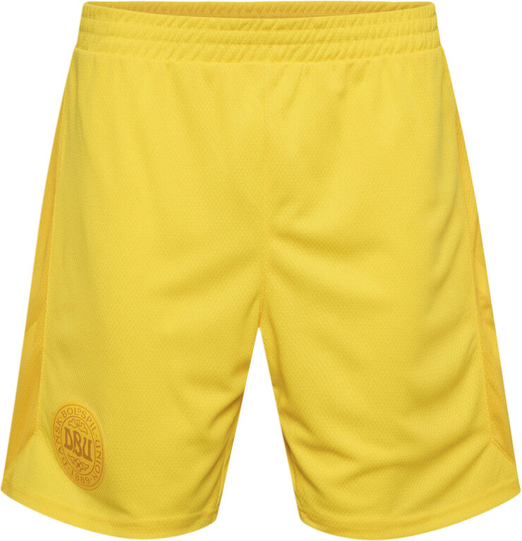 Hummel DBU Danmark målmandsshorts 22 Gul