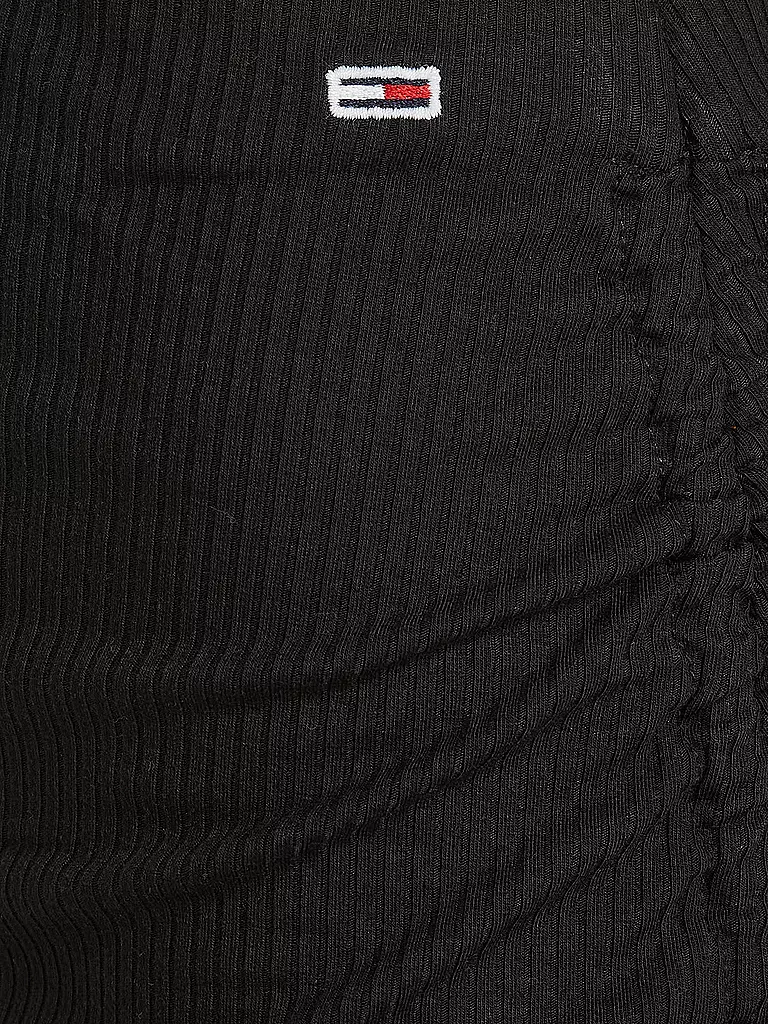 TOMMY JEANS Minirock  schwarz