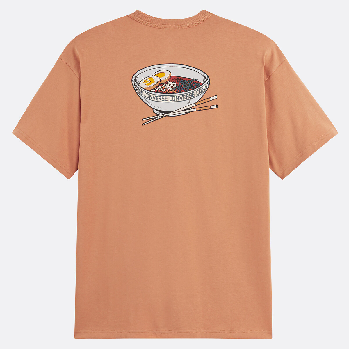 CONVERSE<br>Camiseta de manga curta com estampa