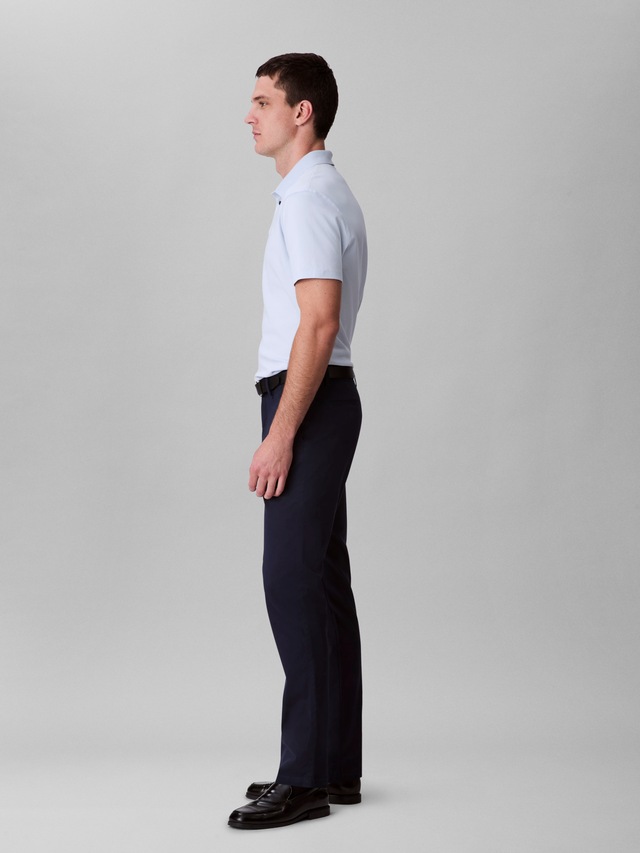 Calvin Klein Chinohose »SLM CTTN STRTCH CHN«  Mit Gürtelschlaufen