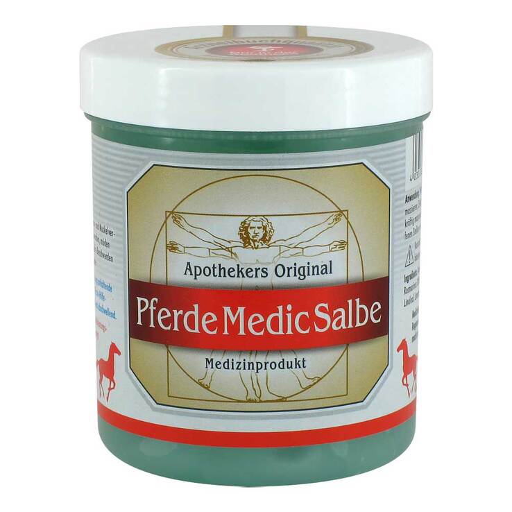 Pferdemedicsalbe Apothekers Original, 600 ml