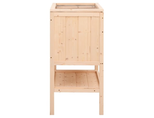 VIDAXL - Cage à hamster 55x40x80 cm bois massif de sapin