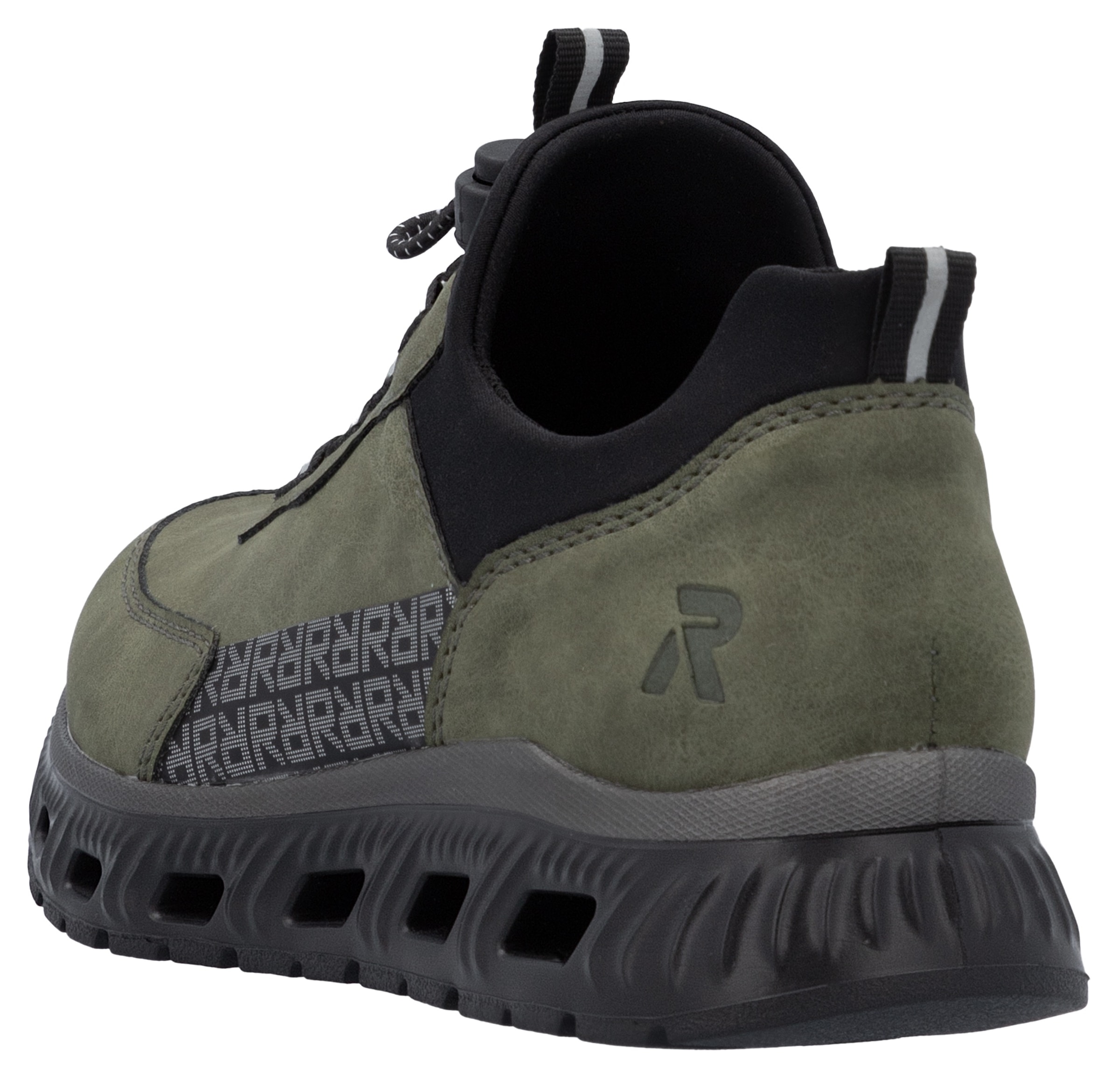 RIEKER Sport Slip-On Sneaker  zum Schlupfen