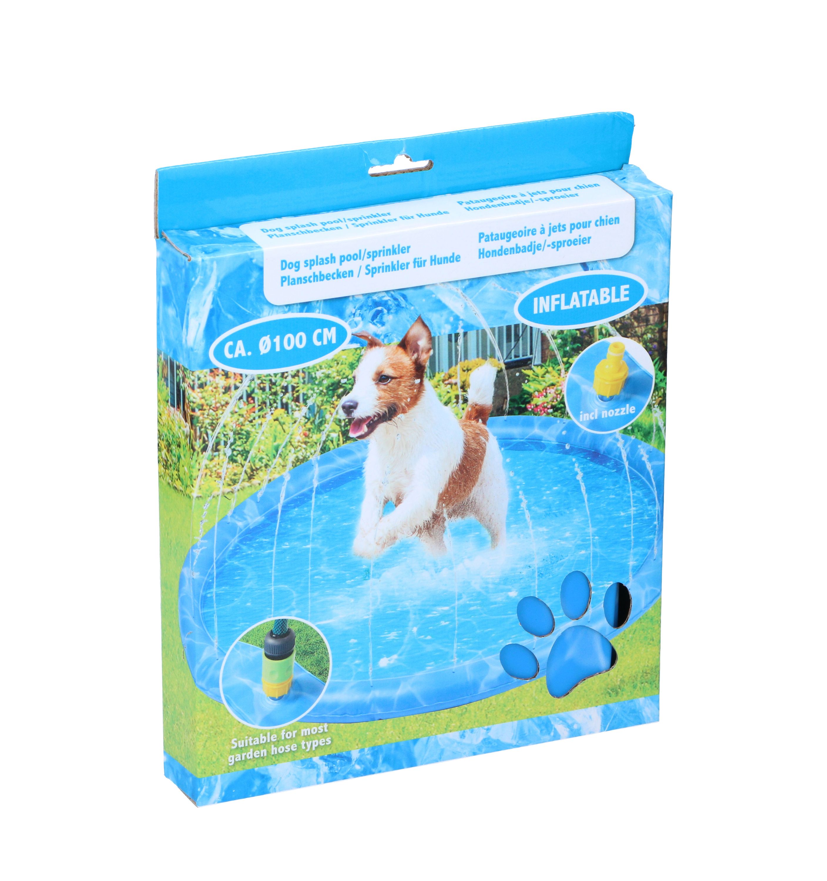 Hundespielzeug Sprinkler Matte 100 cm
