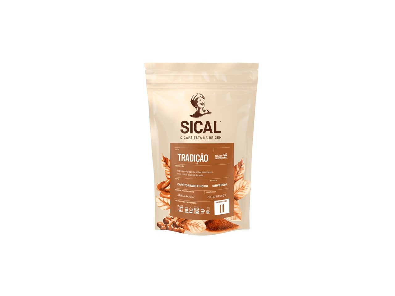 CAFÉ SICAL TORRADO TRADIÇÃO 250G