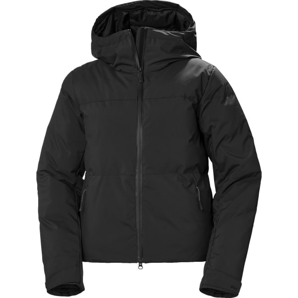 Veste de ski HELLY HANSEN W NORA SHORT PUFFY JACKET BLACK
