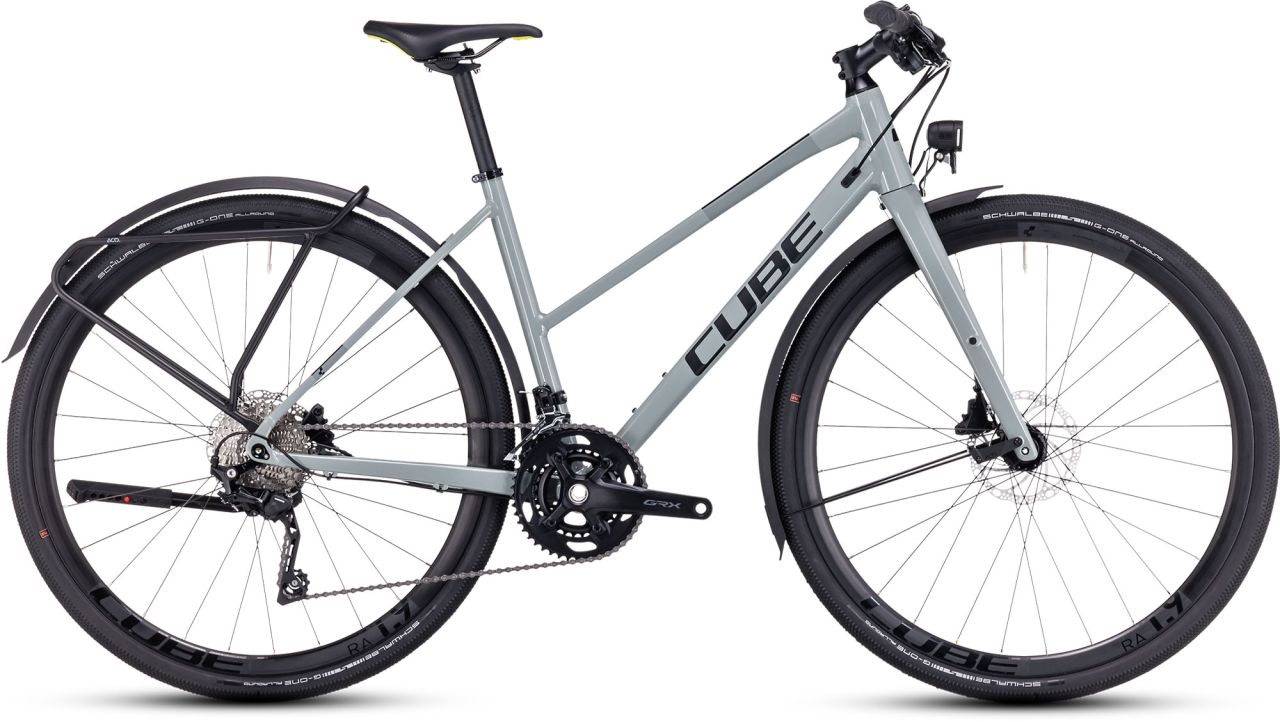 Cube Nulane Pro FE Lady grey´n´black kaufen | Bike-Discount