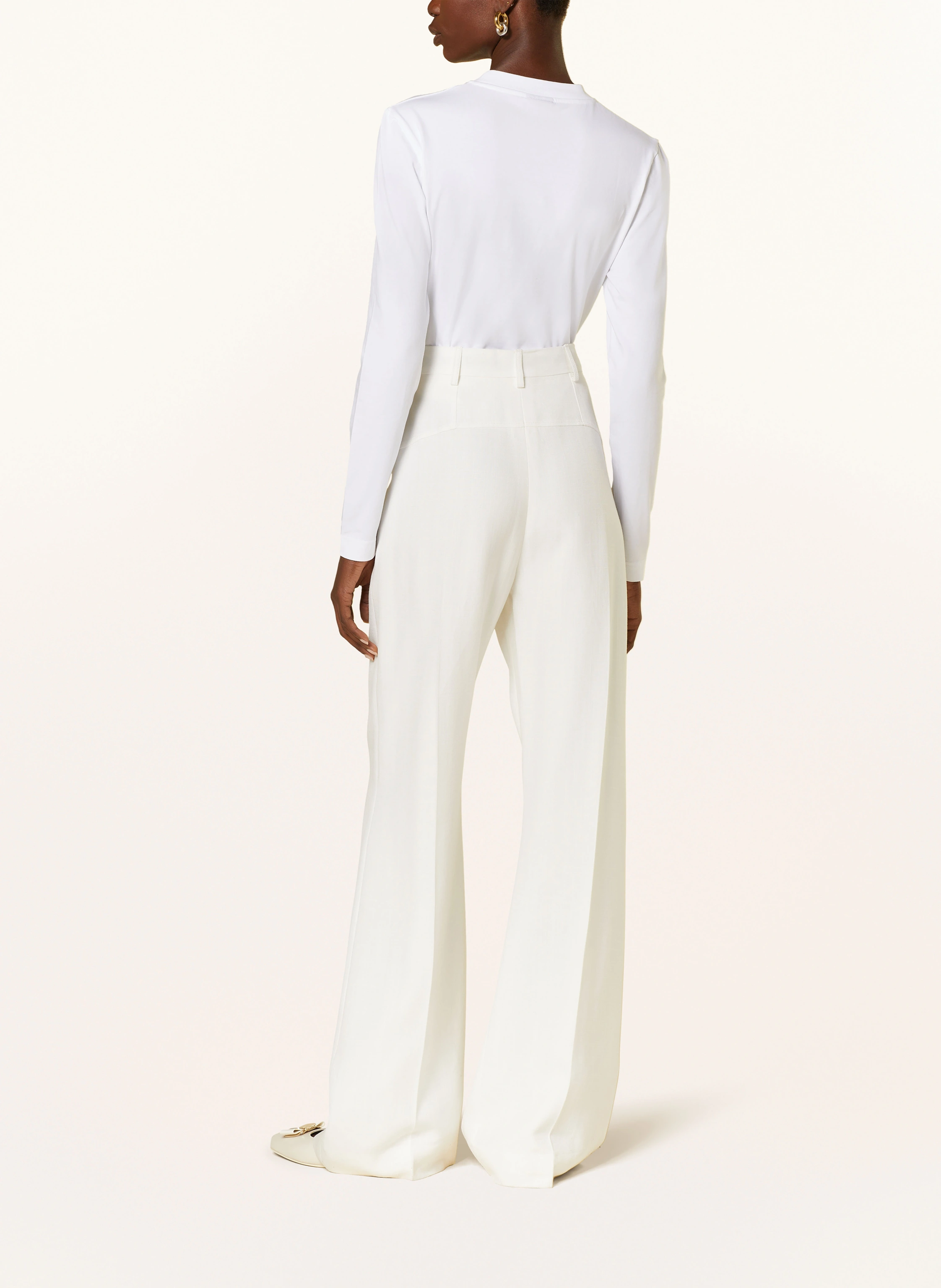 JACQUEMUS Longsleeve LE T-SHIRT GROS GRAIN
