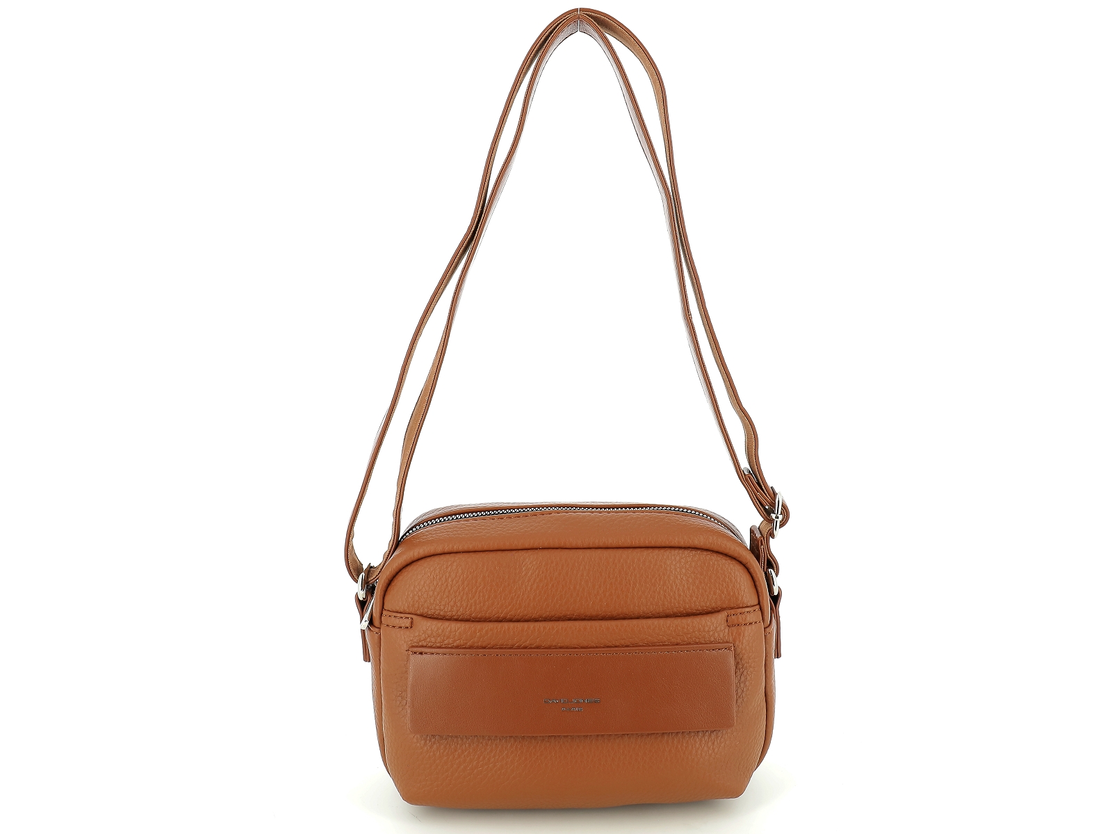 David jones-6911 1A Synthétique Cognac