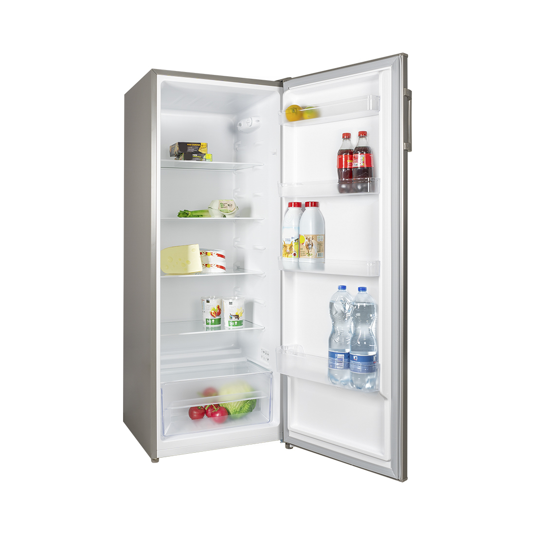 Kibernetik FSP Kühlschrank 242 Liter Silber