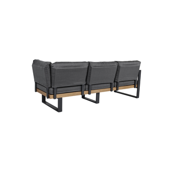 Wakefield loungeset Skopelos Oiled Teak Hout