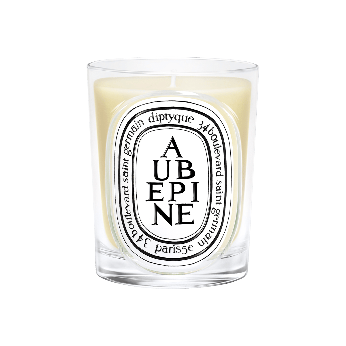 Aubepine Classic Scented Candle 190gr