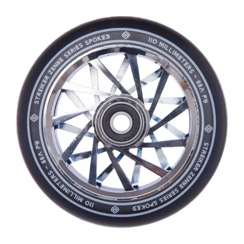Roue trottinette STRIKER Zenue Series Chrome 110mm