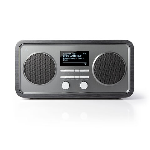 Argon RADIO3i MK2 – internetradio met stereo en Bluetooth Zwart essenhout