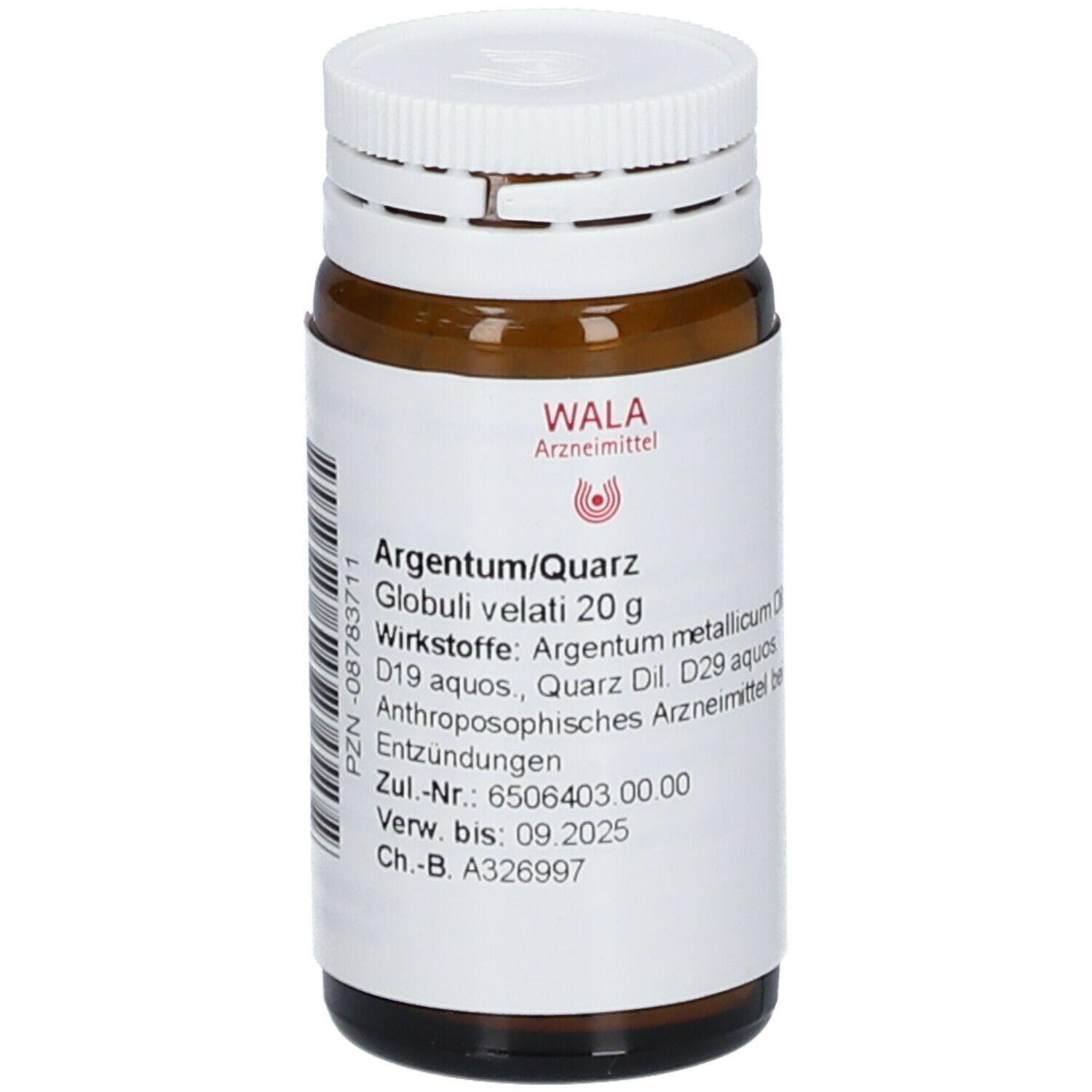 WALA® ARGENTUM/QUARZ Globuli