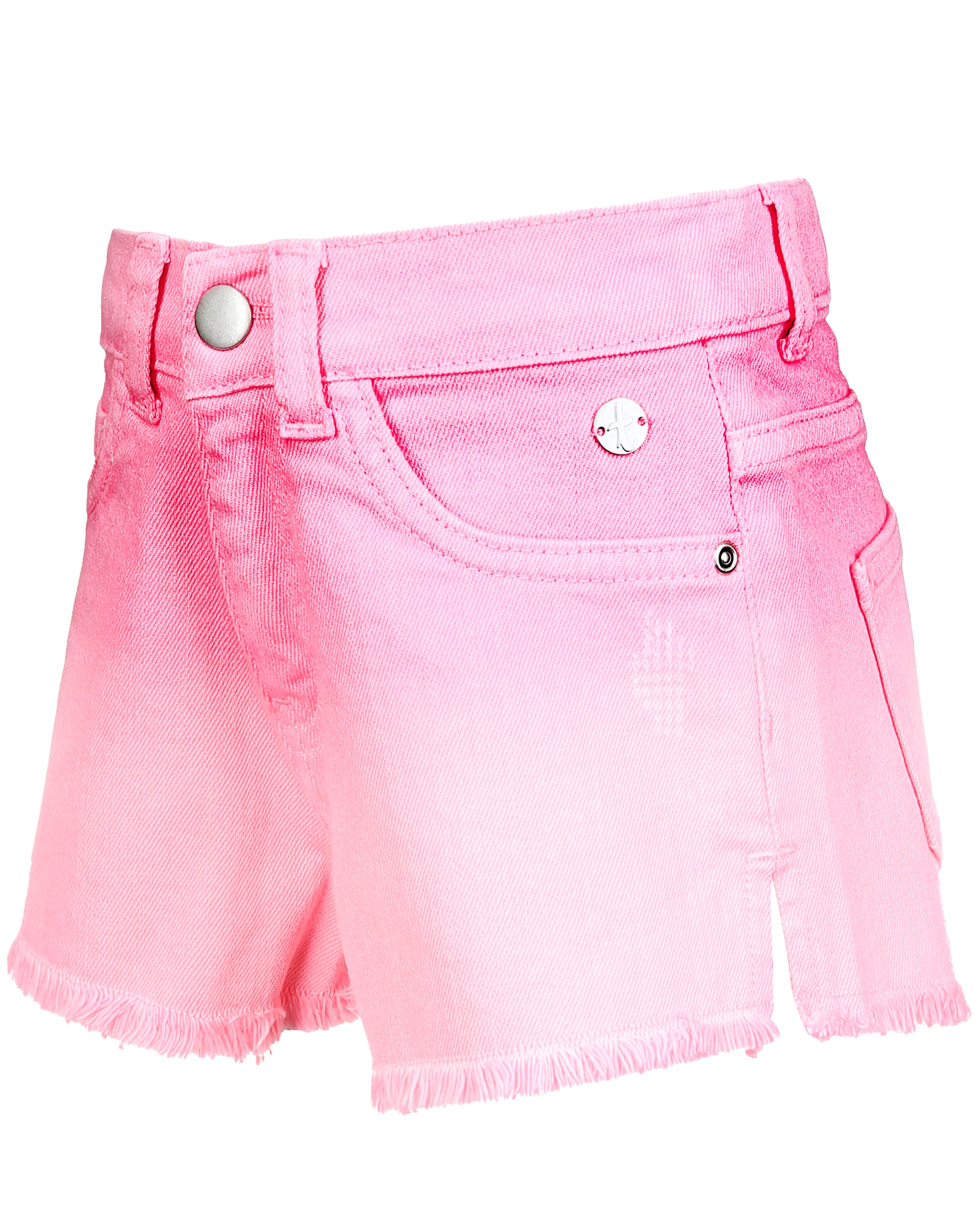 Jeans-Shorts SONNENAUFGANG in rosa