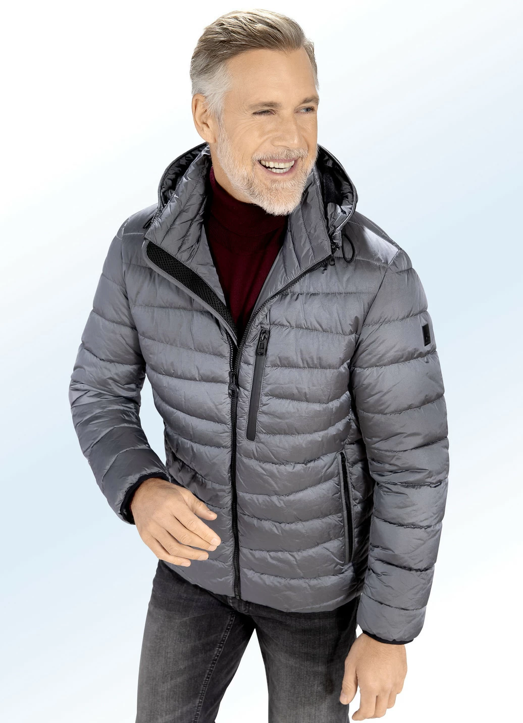 Steppkurzjacke von „New Canadian“