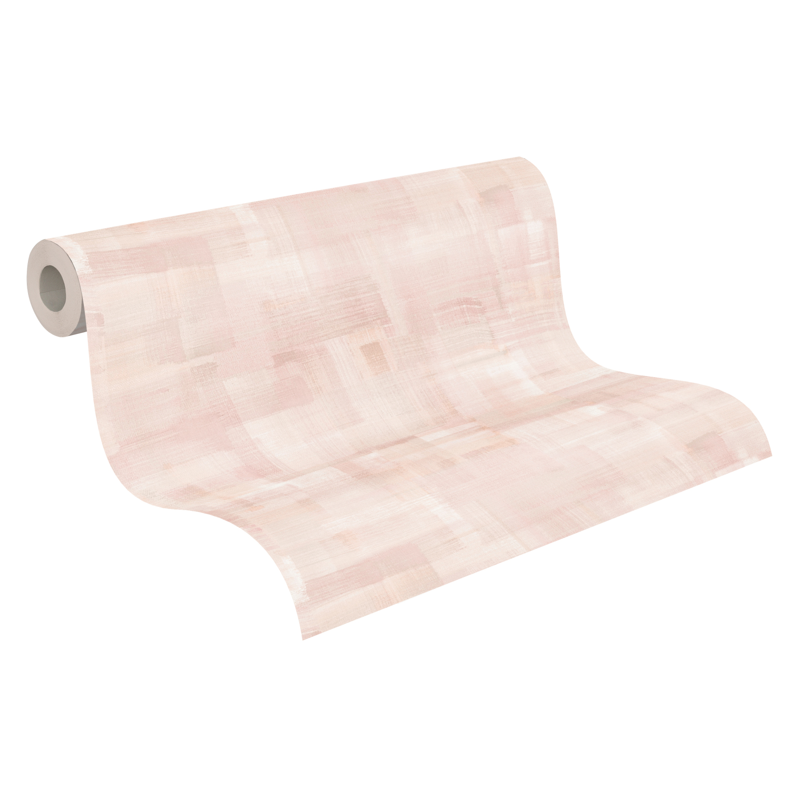 Vliestapete GEO NORDIC - rosa-beige - 10 Meter