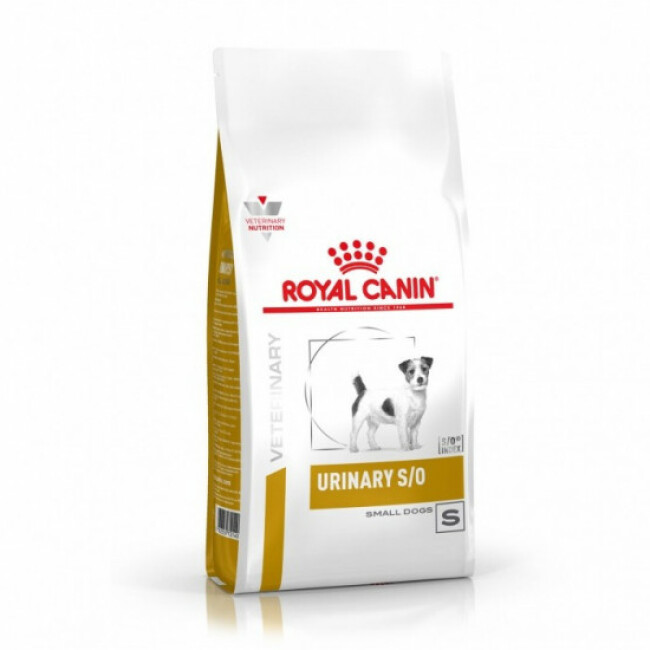 Croquettes Royal Canin Veterinary Diet Urinary S/O Small Dogs pour chiens de petite race