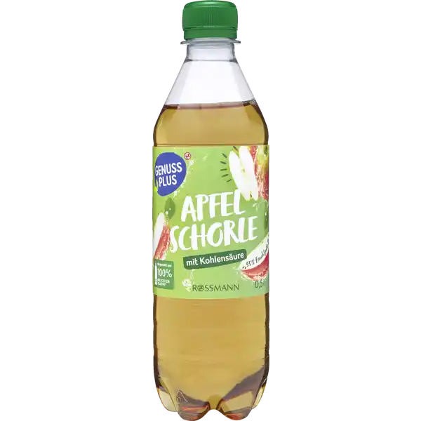 Apfelschorle 0,5l