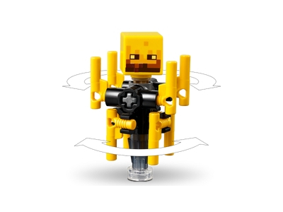 LEGO De lavastrijd in de Nether (21266)