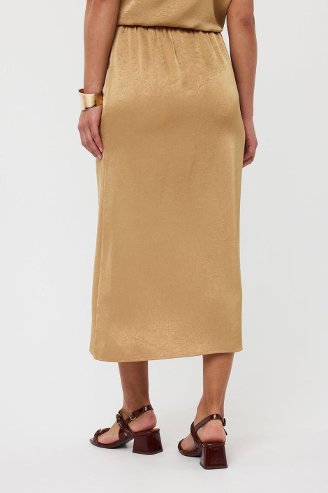 Ydence gouden dames rok