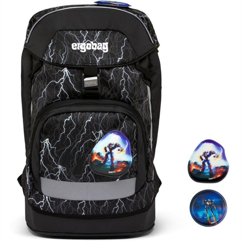Køb Ergobag Skoletaske Prime Super ReflectBear