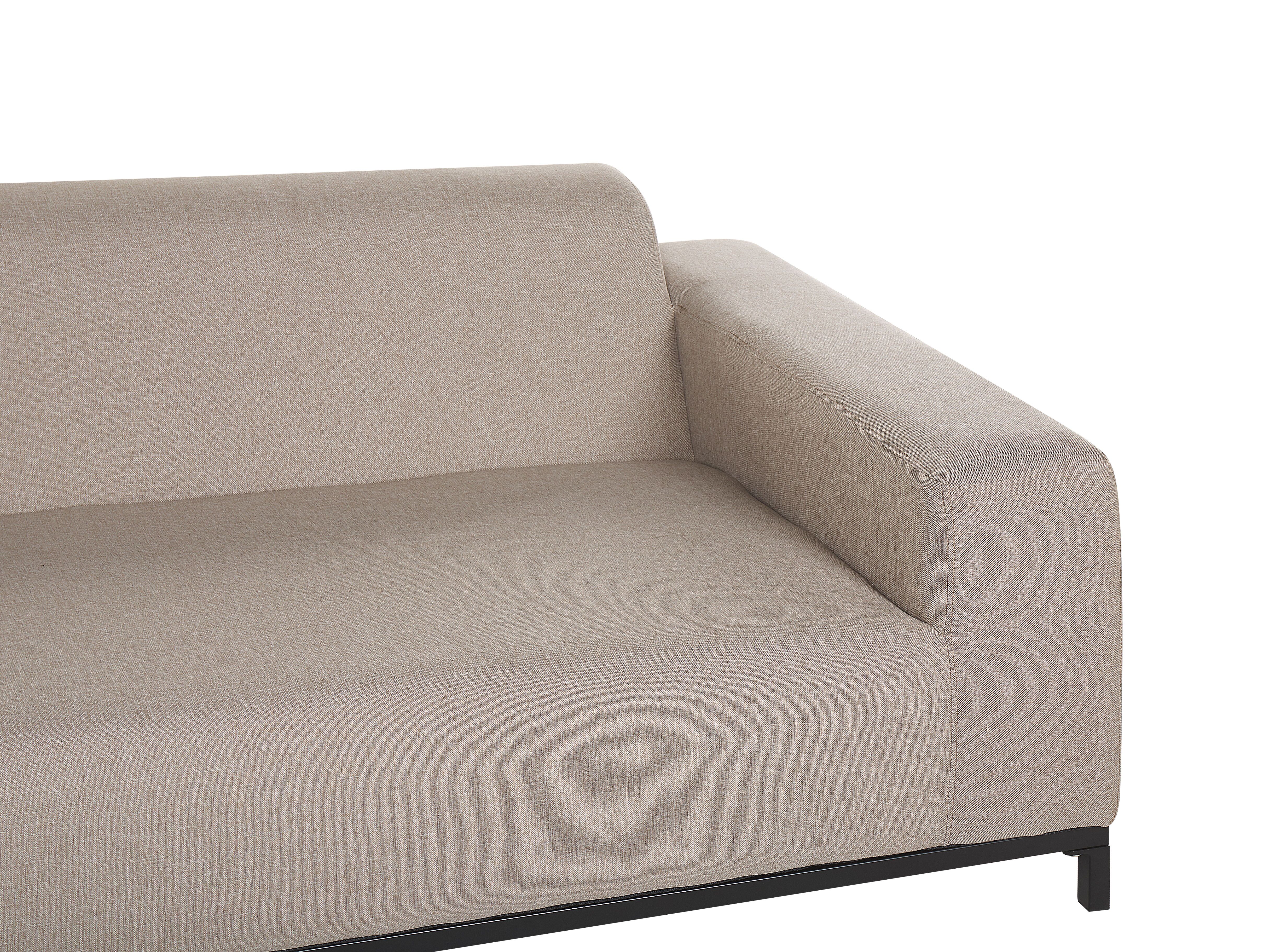Loungeset met tafel 5-zits ROVIGO Beige