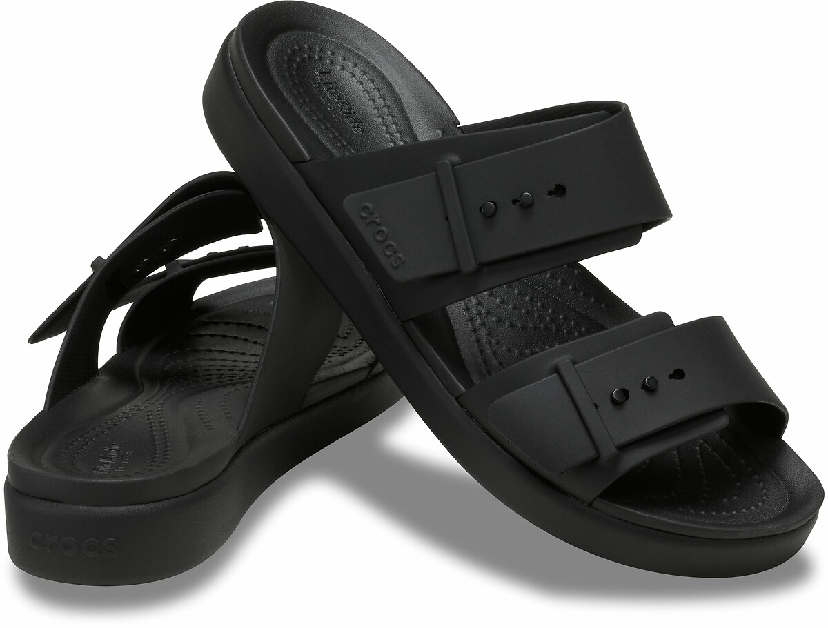 CROCS<br>Sandálias Brooklyn Fivela