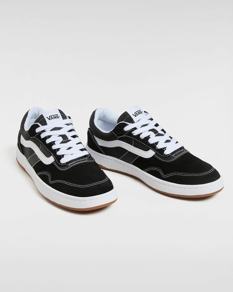 Tênis de couro VANS Cruze 3.0