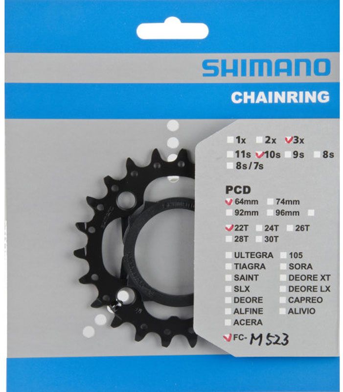 Shimano FC-M523 Kettenblatt kaufen | Bike-Discount