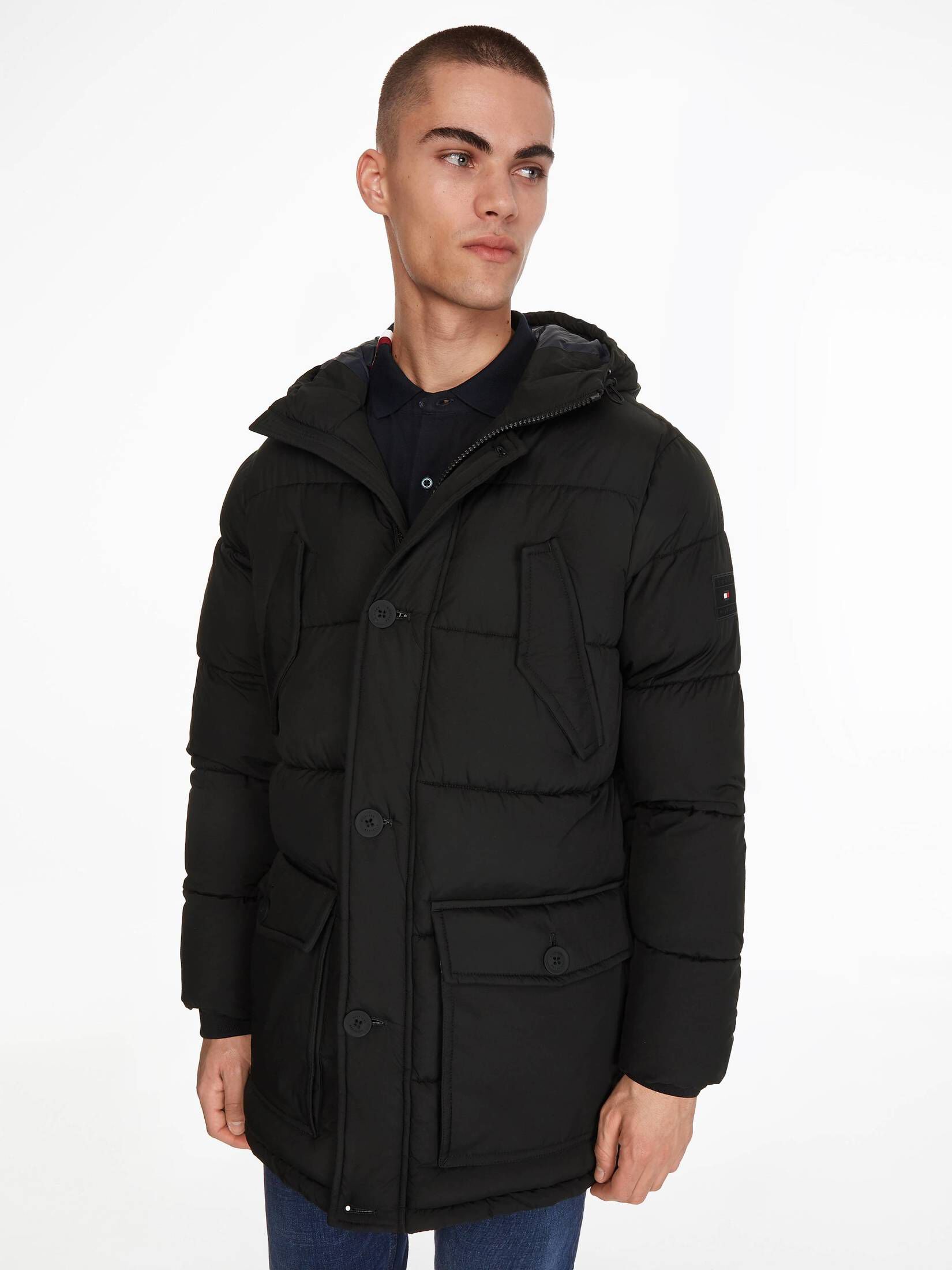 Tommy Hilfiger| Herren Winterparka ESSENTIAL ROCKIE PARKA
