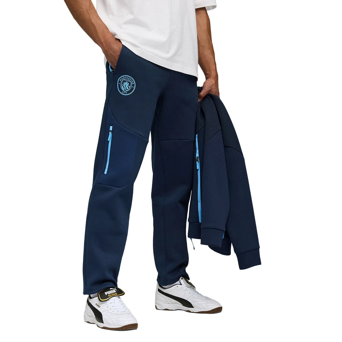 Calças Puma Manchester City Fanswear 2025-2026