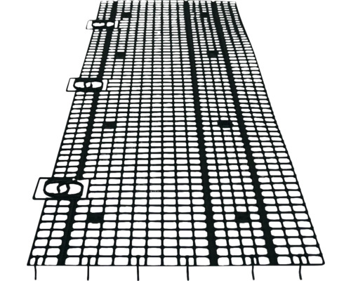 Gootroosterset ca. 20 m zwart