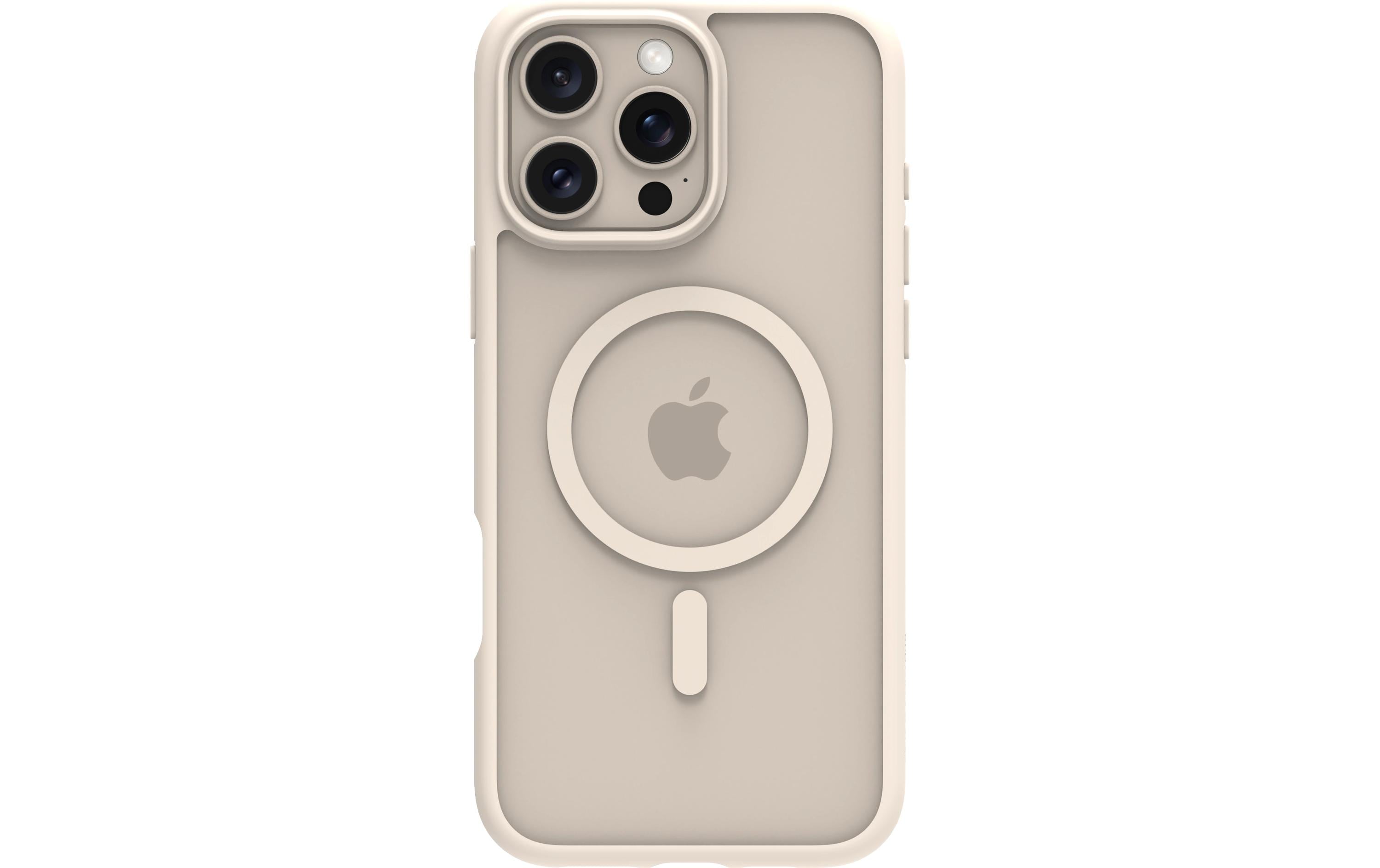 Back Cover Grenen iPhone 16 Pro Max GoldSchutzhülle für das Apple iPhone 16 Pro Max