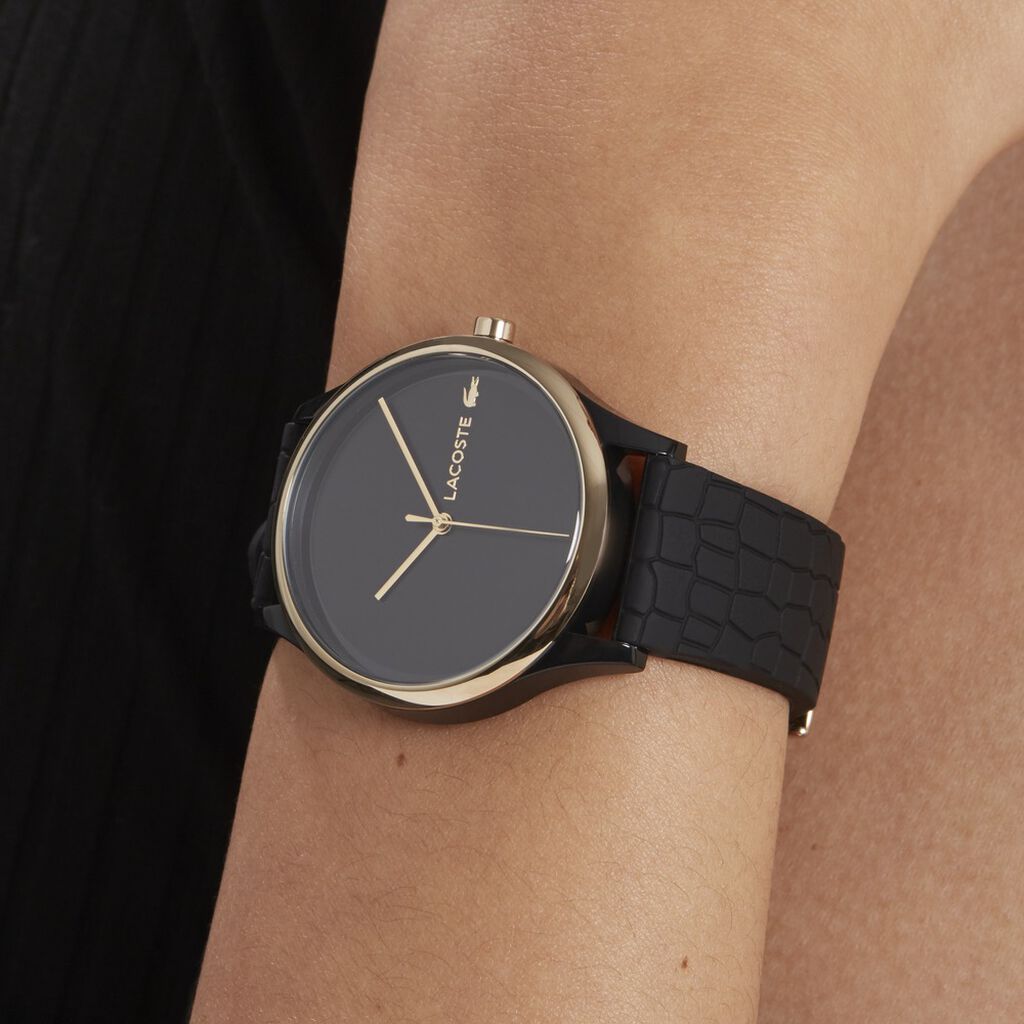 Montre Lacoste Crocodelle Noir