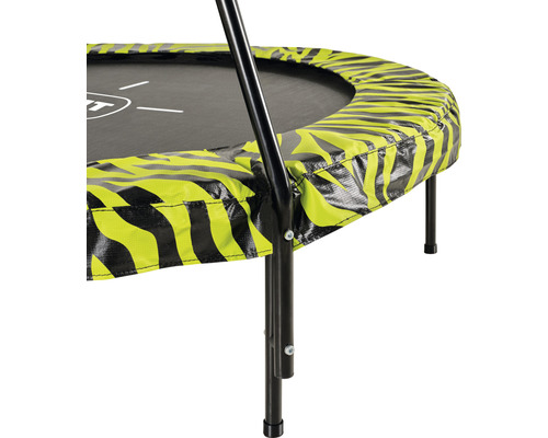 EXIT Tiggy Junior Trampoline met Veiligheidsbeugel Ø 140 cm Groen;Zwart