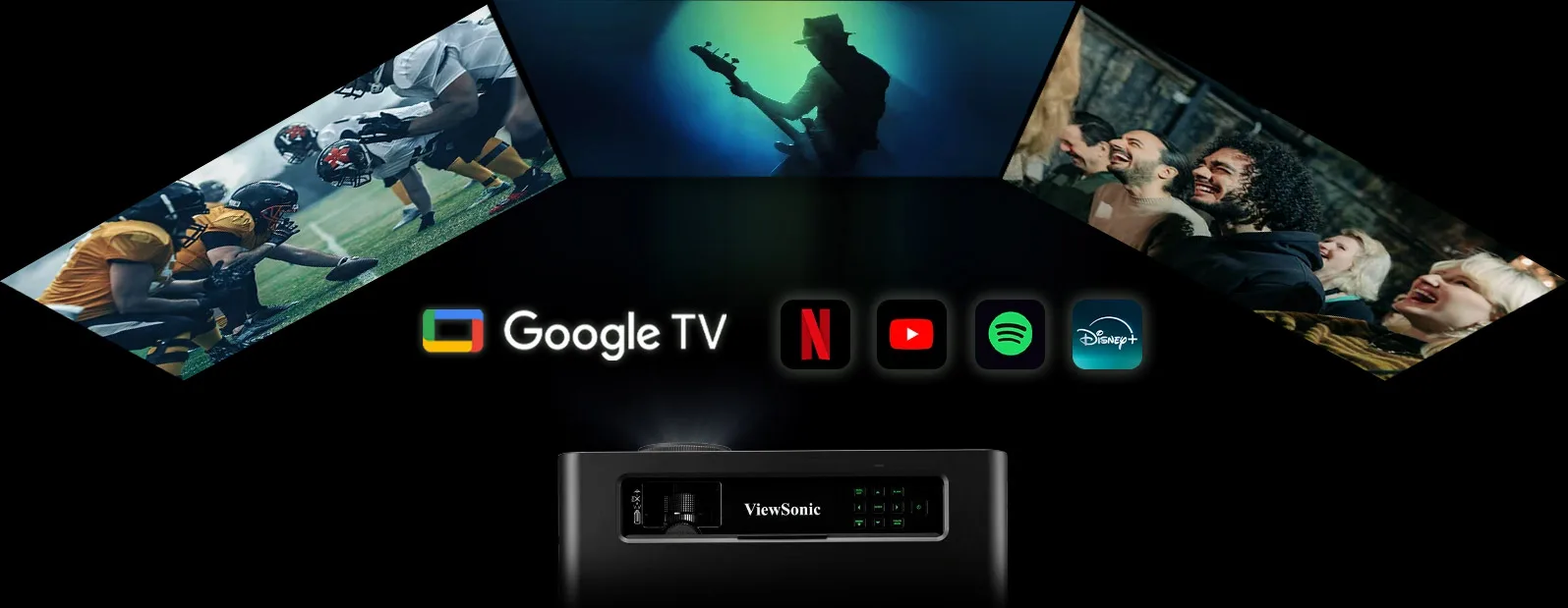 Viewsonic X2-4KB Pro Vidéoprojecteurs UHD 4K