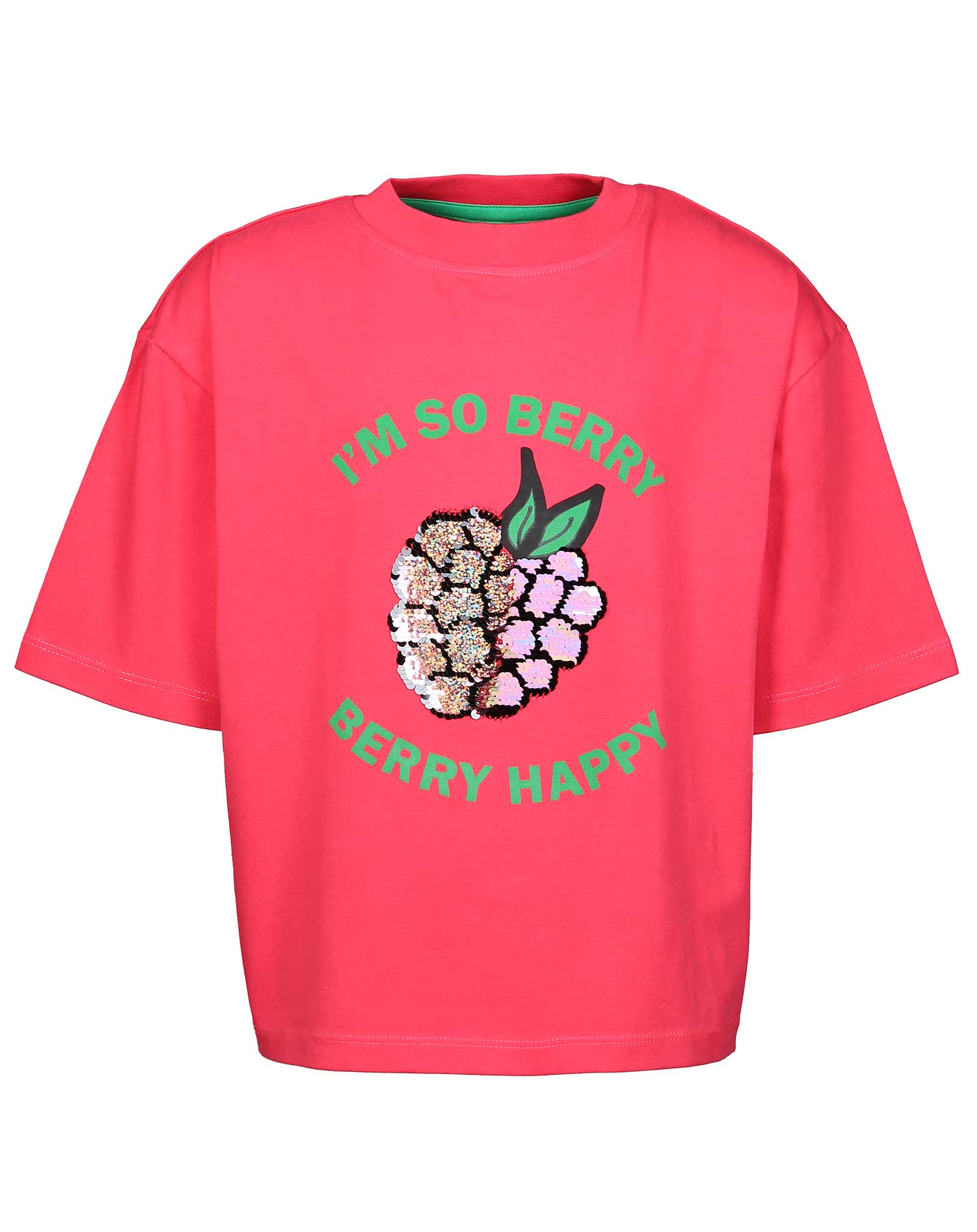 T-Shirt JOCELLE in geranium