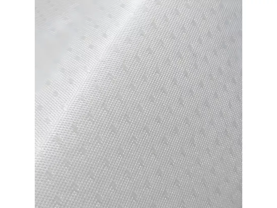 BELLECOUR LITERIE | Sommier tapissier CONSTANTINE 140x190 cm | Epaisseur 18 cm | Blanc (pieds non inclus)