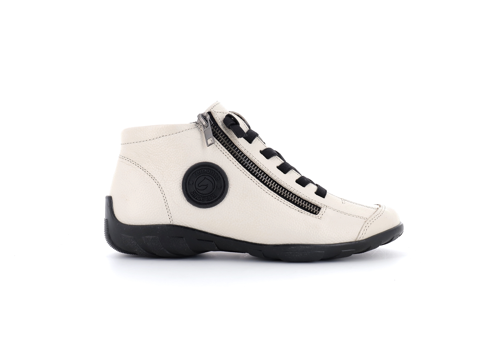 Remonte-R3491 Matières combinées Blanc