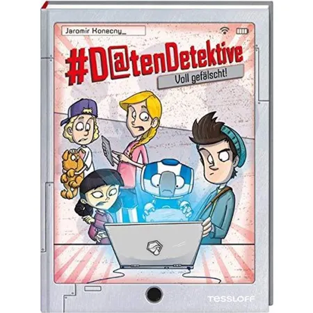 Tessloff Buch Datendetektive Band 2 - Voll gefälscht