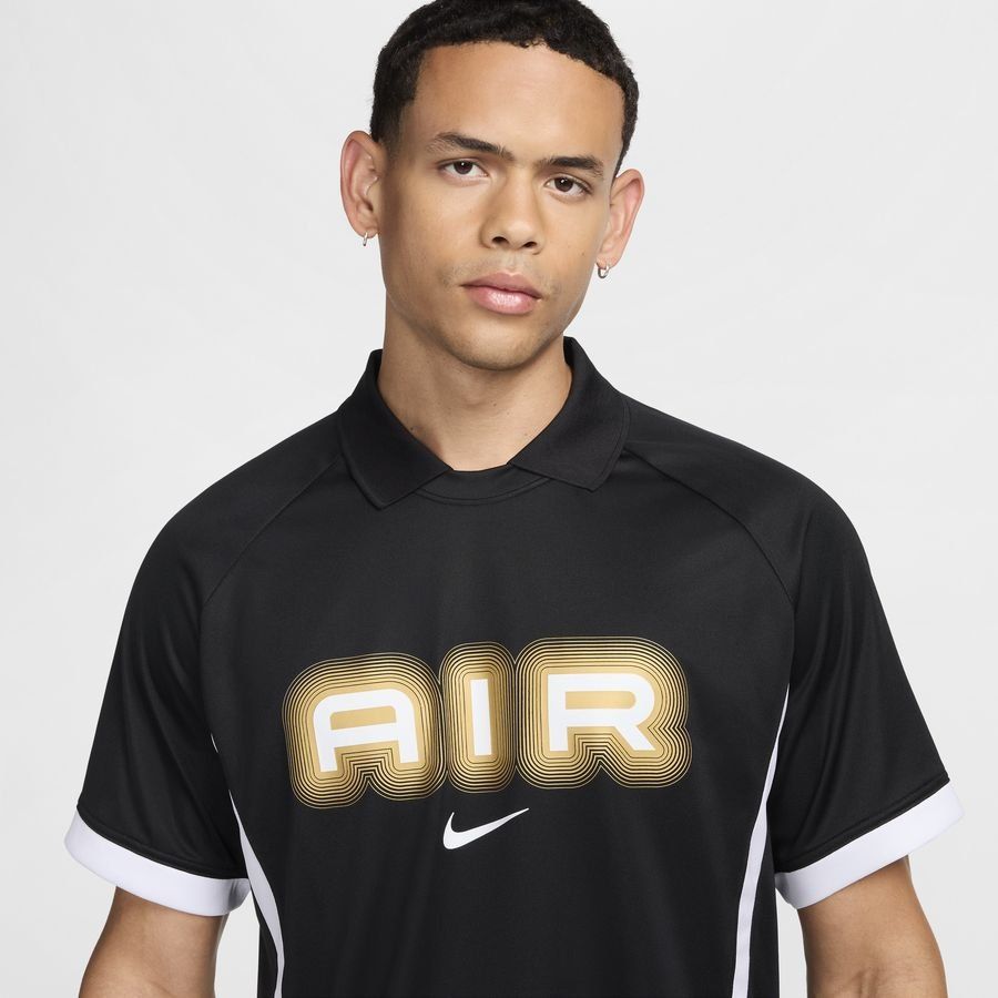 Nike Air T-Shirt NSW - Noir/Blanc/Doré