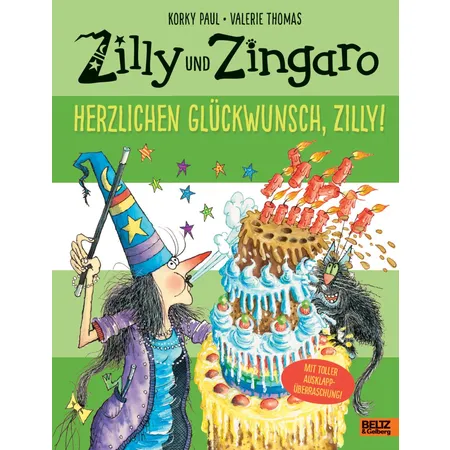 Beltz Verlag Zilly und Zingaro. Herzlichen Glückwunsch, Zilly!