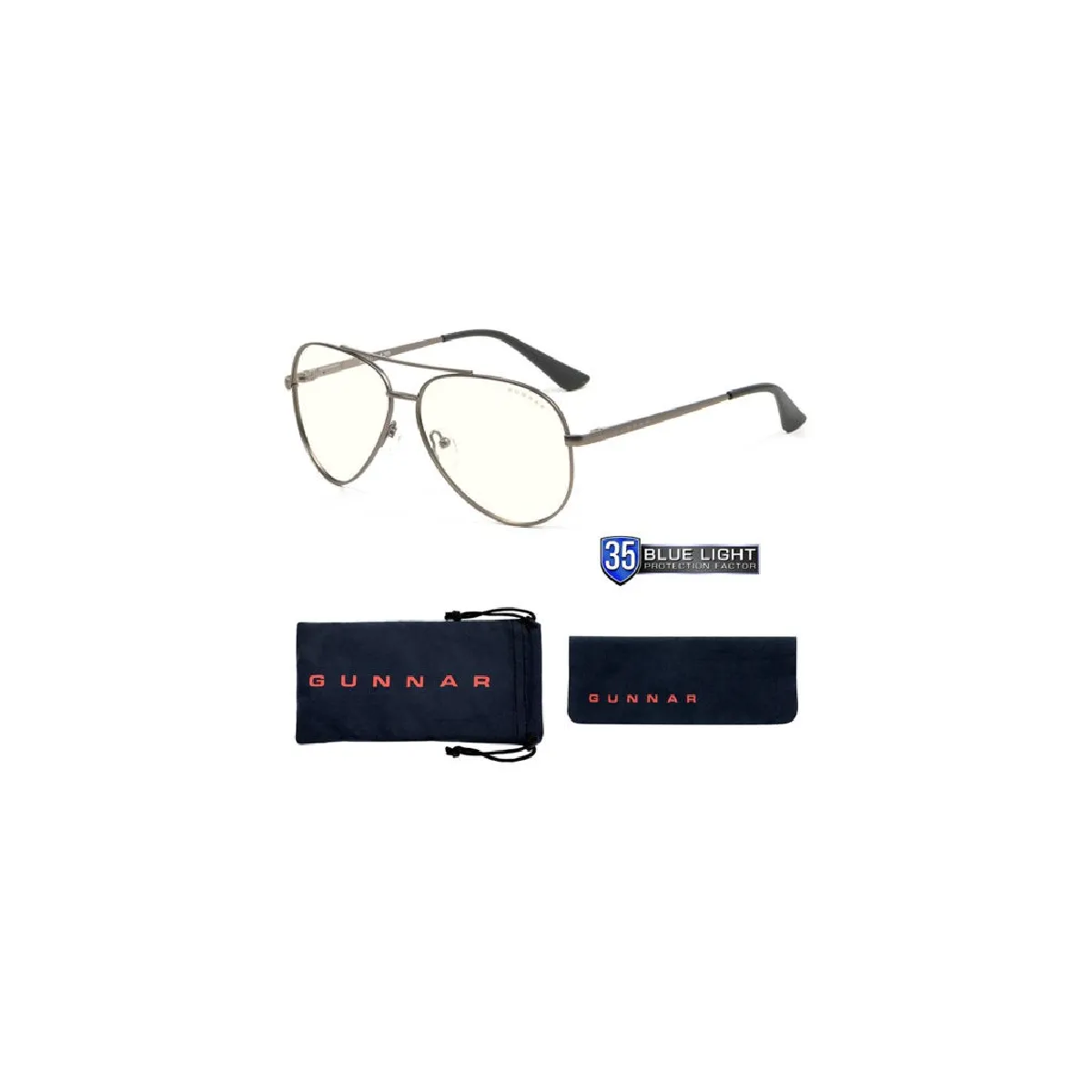 Gunnar Maverick Gunmetal