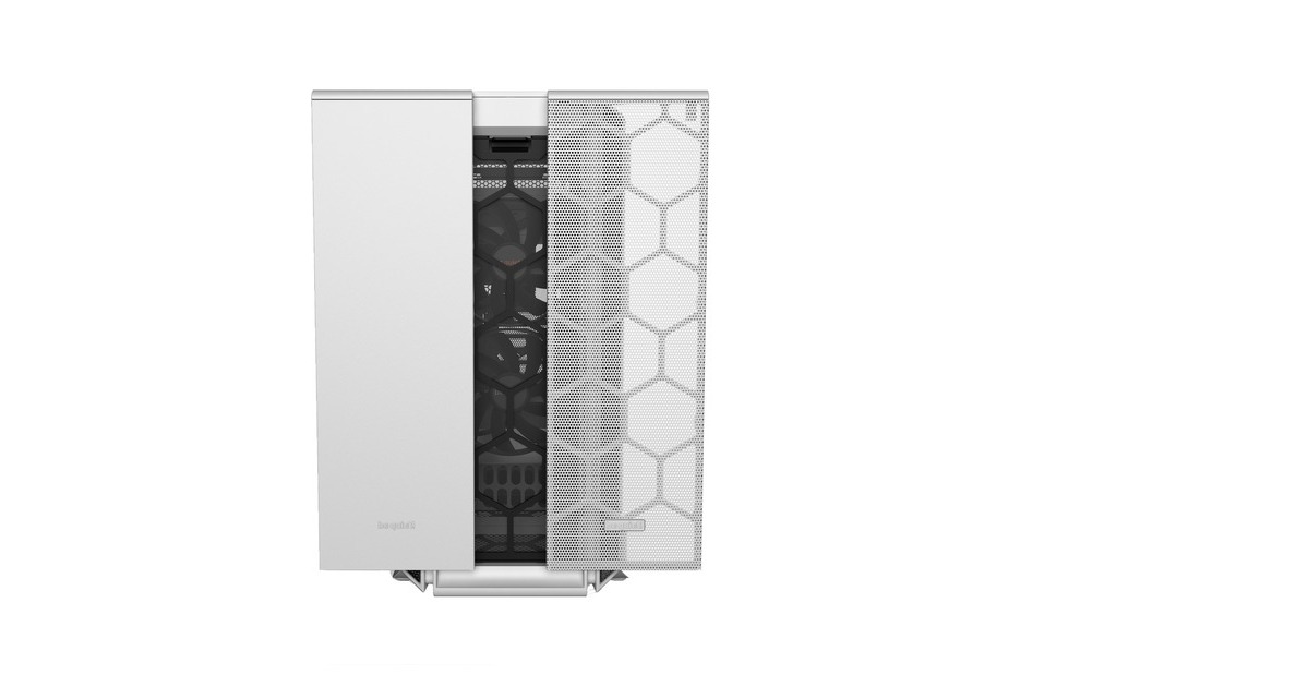 be quiet!SILENT BASE 802 midi tower behuizing  (Wit | 2x USB-A | 1x USB-C)