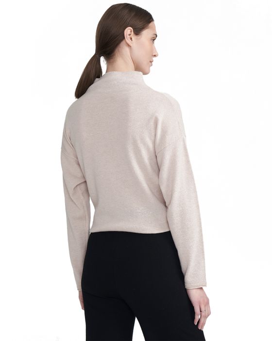 Emmy Tie Sweater Women uldbluse
