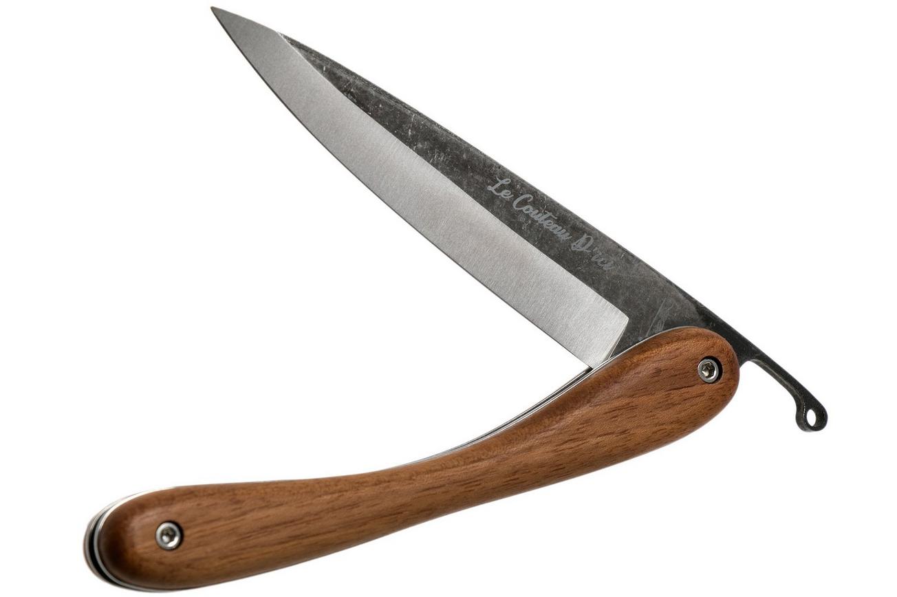 Laguiole en Aubrac Couteau d’ici L0511NOU/LNRB1 Walnut Carbon zakmes