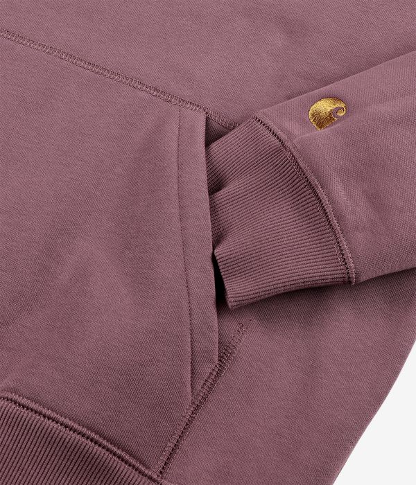 Carhartt WIP Chase Hoodie (dusky pink gold) online kaufen | skatedeluxe